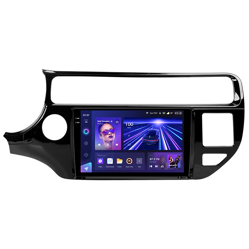 Android head unit Teyes CC3 4+64 Gb Kia RIO 4 K3 2015-2017 9" 2k