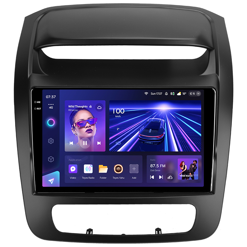 Android head unit Teyes CC3 4+32 Gb Kia Sorento 2 II XM 2012 - 2021 (F3) 9" 2k