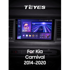 Android head unit Teyes CC3 4+64 Gb Kia Carnival 3 YP (F1) 2014-2021 (B) 9" 2k