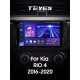 Android head unit Teyes CC3 6+128 Gb Kia RIO 4 2016-2020 (B) 9" 2k