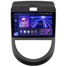 Android head unit Teyes CC3 6+128 Gb Kia Soul 1 2008 - 2014 9" 2k