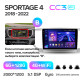 Android head unit Teyes CC3 6+128 Gb with 360° surround view° Kia Sportage 4 QL 2018-2022 (B) 9" 2k
