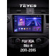 Android head unit Teyes CC3 4+32 Gb Kia RIO 4 K3 2011-2015 9" 2k
