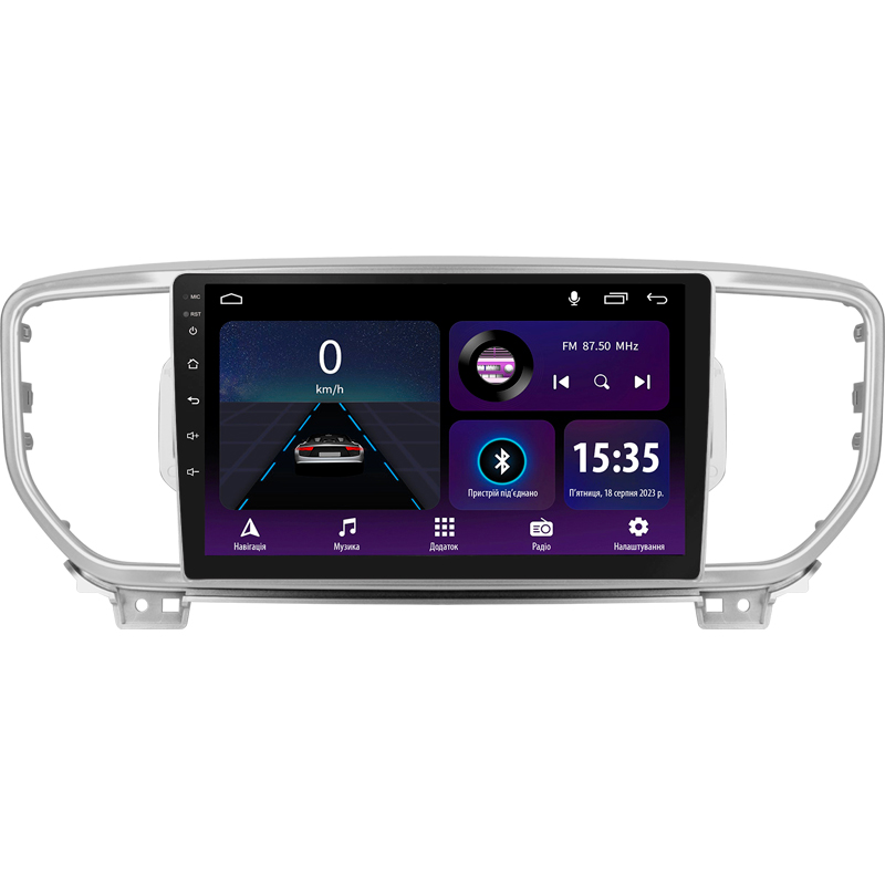 Magazynofon SIGMA E9232 ANDROID 10 2+32 GB Kia Sportage 4 QL 2016–2018 (A) 9