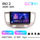 Android head unit Teyes CC3 6+128 Gb with 360° surround view° Kia RIO 2 2005-2011 9" 2k