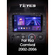 Android head unit Teyes CC3 6+128 Gb with 360° surround view° Kia Carnival UP GQ 2002-2006 9" 2k