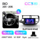 Android head unit Teyes CC3 4+64 Gb Kia RIO 4 K3 2011-2015 9" 2k