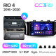 Android head unit Teyes CC3 6+128 Gb with 360° surround view° Kia RIO 4 2016-2020 (A) 9" 2k