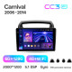 Android head unit Teyes CC3 6+128 Gb with 360° surround view° Kia Carnival VQ 2006-2014 9" 2k