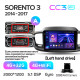 Stamm-Magnetophon Teyes CC3 4+32 GB für Kia Sorento 3 (2014–2017, Modell A) 10