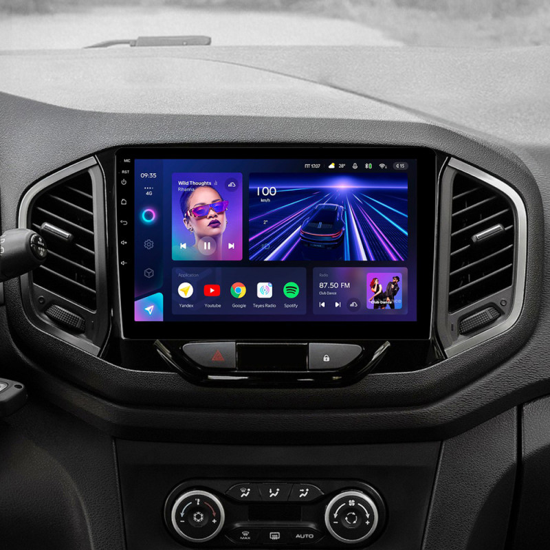 Android head unit Teyes CC3 4+32 Gb LADA Xray 2015-2019 9"