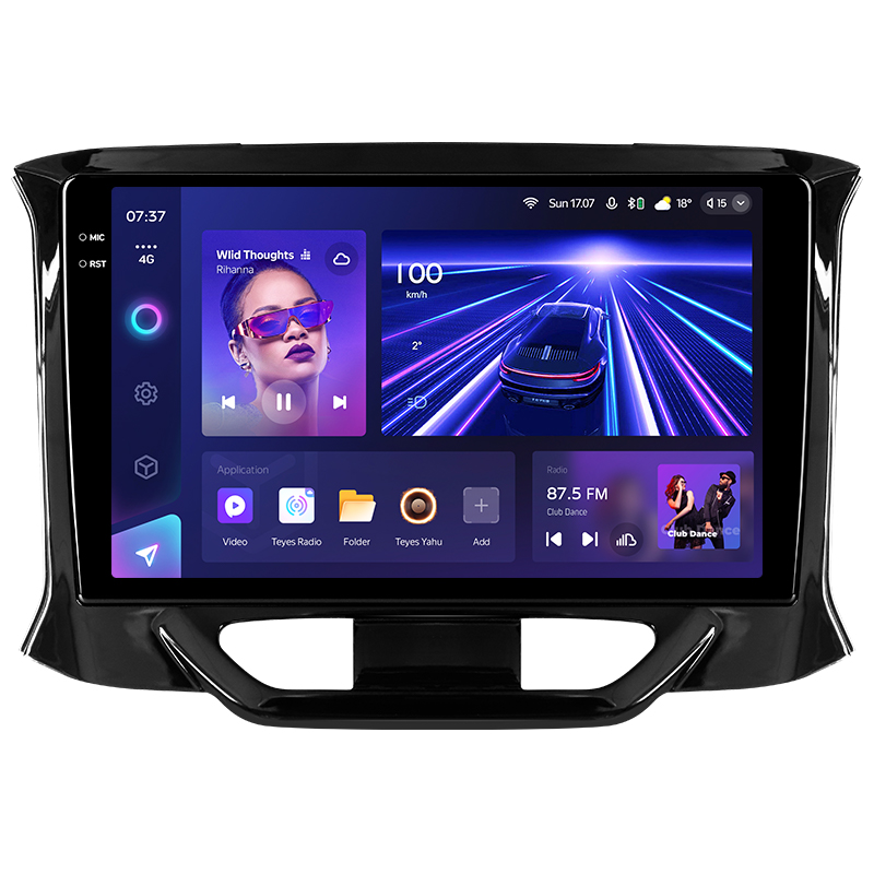 Android head unit Teyes CC3 6+128 Gb LADA Xray 2015-2019 9" 2k