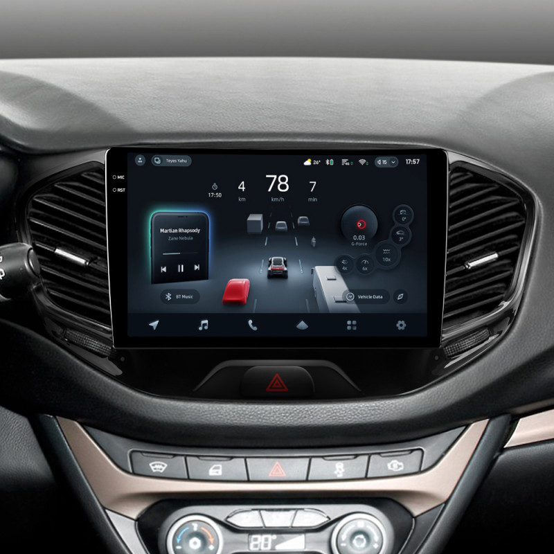 Štátní magnetofon Teyes CC4 Pro 8+128 GB LADA Vesta Cross Sport (F1) 2015–2022, 9