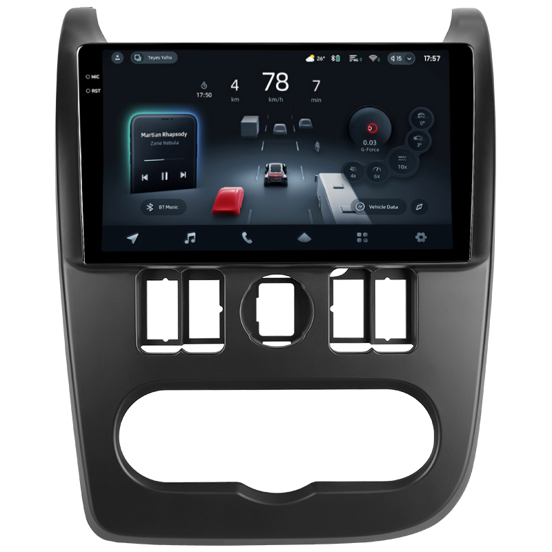 Android head unit Teyes CC4 Pro 12+256 Gb LADA largus 2012-2021 9" 2k