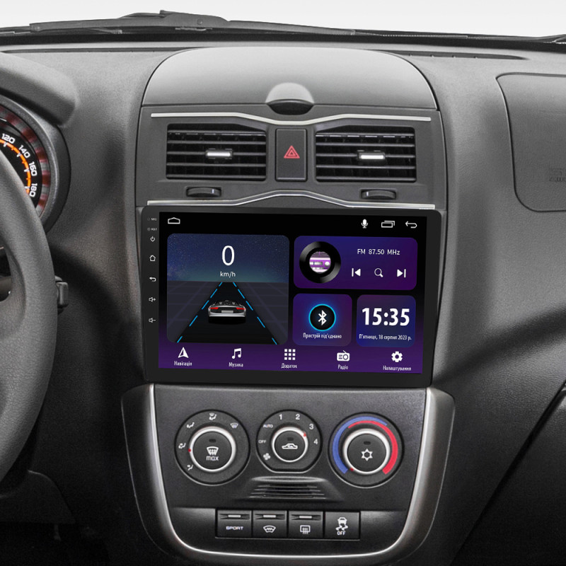 Android head unit SIGMA E9232 ANDROID 10 2+32 Gb LADA Granta Cross 2018-2023 9"