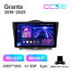 Android head unit Teyes CC3 4+32 Gb LADA Granta Cross 2018-2023 9" 2k