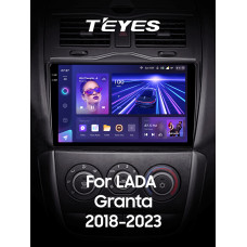 Android head unit Teyes CC3 4+32 Gb LADA Granta Cross 2018-2023 9" 2k