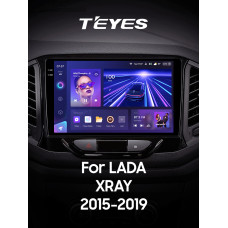 Android head unit Teyes CC3 6+128 Gb LADA Xray 2015-2019 9" 2k