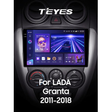 Android head unit Teyes CC3 4+64 Gb LADA Granta Sport (1 Din) 2011-2018 B 9" 1din 2k