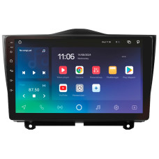 Android head unit SIGMA X9432 ANDROID 10 4+32 Gb 4G DSP LADA Granta Cross 2018-2023 9"