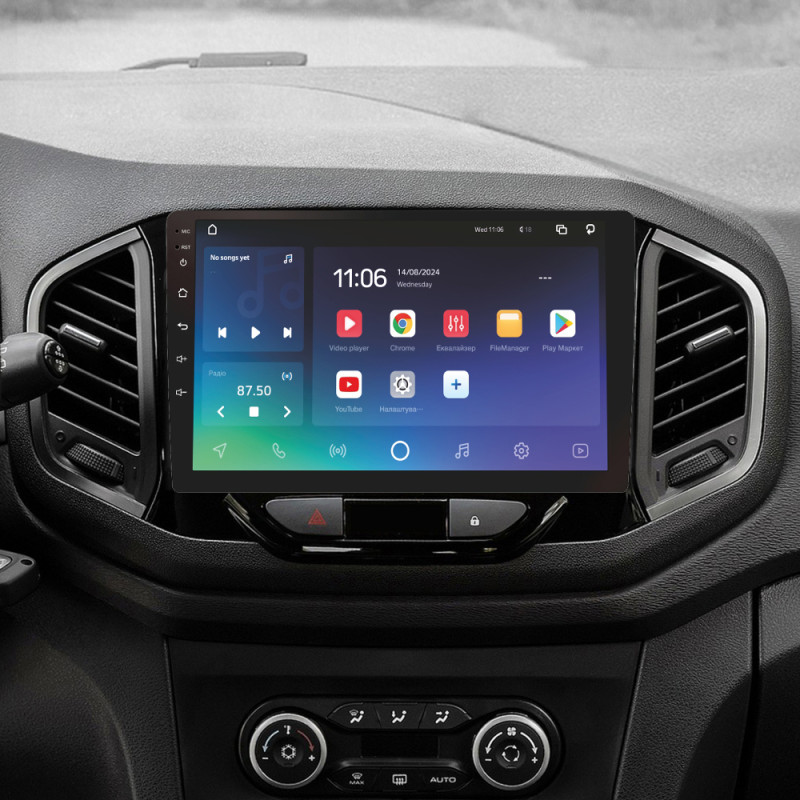Android head unit SIGMA X9432 ANDROID 10 4+32 Gb 4G DSP LADA Xray 2015-2019 9"