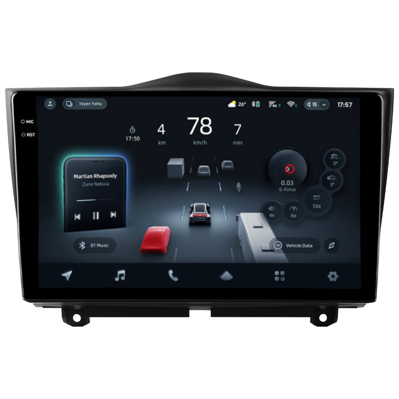 Android head unit Teyes CC4 Pro 12+256 Gb LADA Granta Cross 2018-2023 9" 2k