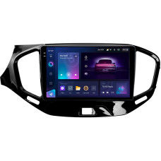 Android head unit Teyes CC3 4+32 Gb LADA Vesta Cross Sport (F1) 2015-2022 9" 2k