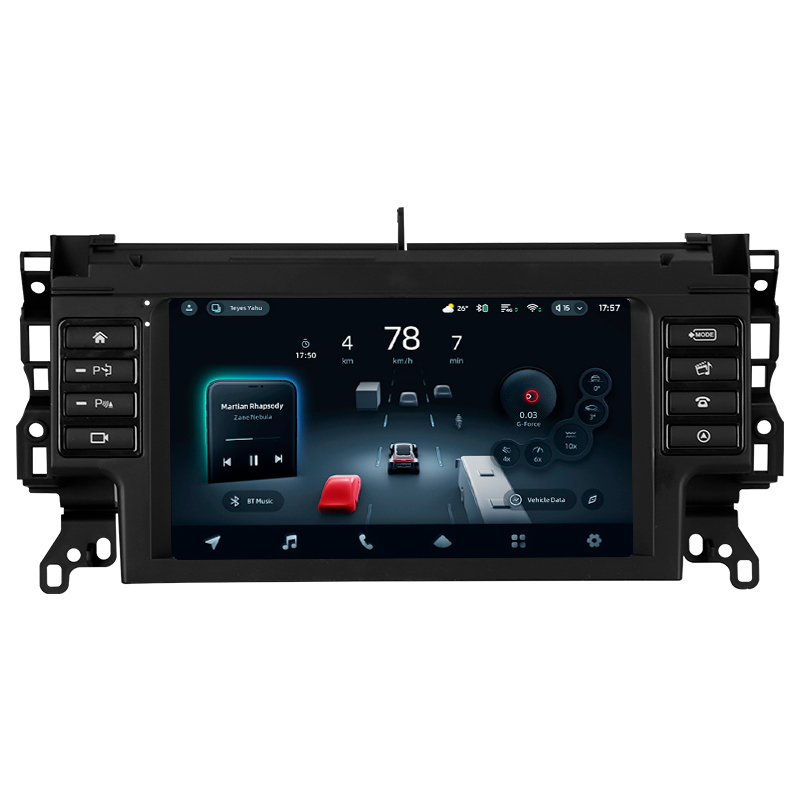 Android head unit Teyes CC4 Pro 12+256 Gb Land Rover Discovery Sport 2014-2019 9" 2k (L3)