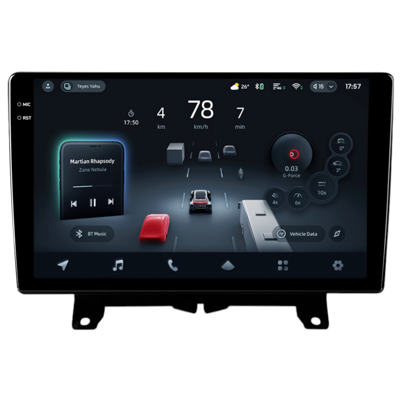 Android head unit Teyes CC4 Pro 12+256 Gb Land Rover RANGE ROVER SPORT 2005-2009 9" 2k (L2)