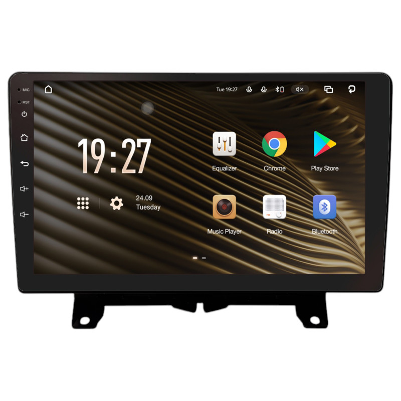 Android head unit SIGMA S9432 ANDROID 10 4+32 Gb 4G DSP Land Rover RANGE ROVER SPORT 2005-2009 9" (L2)