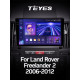 Android head unit Teyes CC3 6+128 Gb Land Rover Freelander 2 2006-2012 9" 2k (L1)