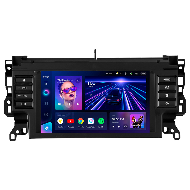 Android head unit Teyes CC3 4+32 Gb Land Rover Discovery Sport 2014-2019 9" (L3)