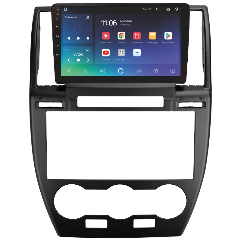 Android head unit SIGMA X9432 ANDROID 10 4+32 Gb 4G DSP Land Rover Freelander 2 2006-2012 9" (L1)