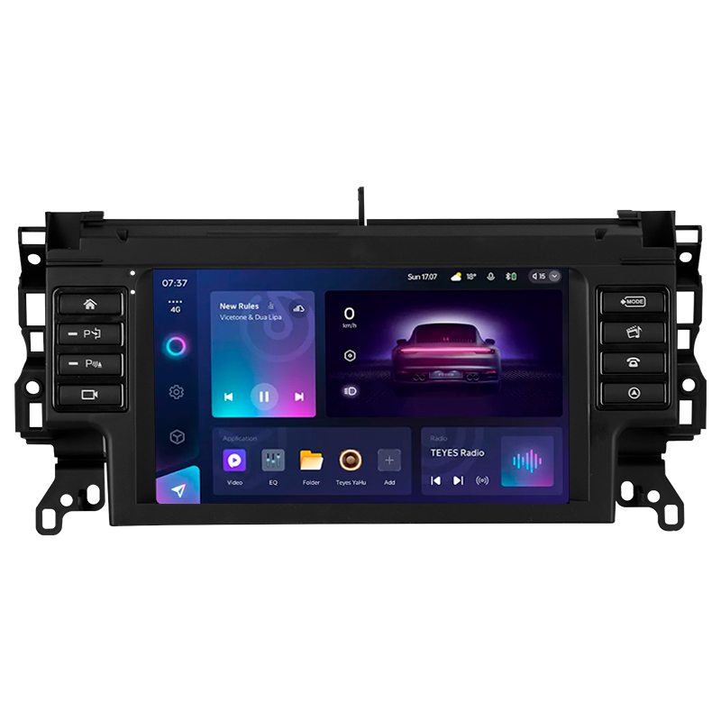 Štátní magnetofon Teyes CC3 6+128 GB s kruhovým rozhledem 360° pro Land Rover Discovery Sport 2014–2019, 9