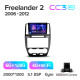 Android head unit Teyes CC3 6+128 Gb Land Rover Freelander 2 2006-2012 9" 2k (L1)