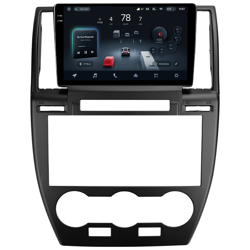 Android head unit Teyes CC4 Pro 12+256 Gb Land Rover Freelander 2 2006-2012 9" 2k (L1)