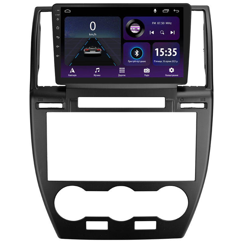 Android head unit SIGMA E9232 ANDROID 10 2+32 Gb Land Rover Freelander 2 2006-2012 9" (L1)