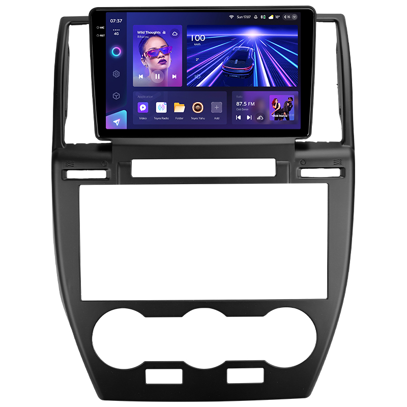 Android head unit Teyes CC3 6+128 Gb Land Rover Freelander 2 2006-2012 9" 2k (L1)