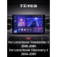Android head unit Teyes CC3 6+128 Gb Land Rover Freelander 3 2005-2009 Discovery 3 2004-2009 9" 2k (L3)