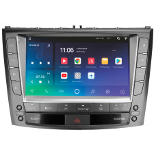 Android head unit SIGMA X9432 ANDROID 10 4+32 Gb 4G DSP Lexus IS250 XE20 (Hm) 2005-2013 (B) 9" (L3)