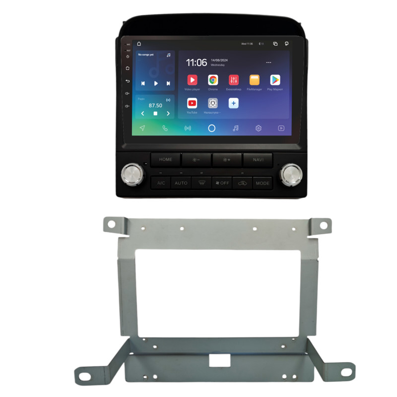 Android head unit SIGMA X9464 ANDROID 10 4+64 Gb 4G DSP Lexus LX470 Toyota Land Cruiser Prado LC100 1998-2003 9" (L3)