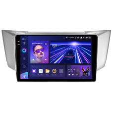 Android head unit Teyes CC3 6+128 Gb Lexus RX300 RX330 RX350 RX400H Toyota harrier 2003-2009 9" 2k