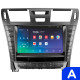 Android head unit SIGMA X9464 ANDROID 10 4+64 Gb 4G DSP Lexus LS460 LS600H XF40 4 lV 2006-2012 (A) 9" (L3)