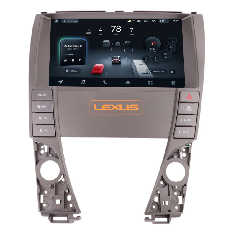 Android head unit Teyes CC4 Pro 12+256 Gb Lexus ES ES240 ES300 ES350 HIGH-END B-Mod BSJ 9" 2k (L2)