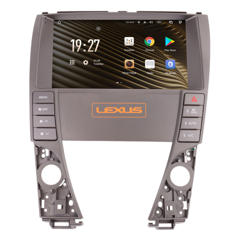 Android head unit SIGMA S9432 ANDROID 10 4+32 Gb 4G DSP Lexus ES ES240 ES300 ES350 HIGH-END B-Mod BSJ 2006-2012 9" (L2)