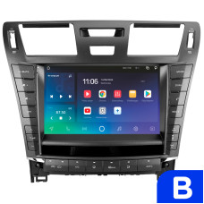 Android head unit SIGMA X9432 ANDROID 10 4+32 Gb 4G DSP Lexus LS460 LS600H XF40 4 lV 2006-2012 (B) 9" (L3)