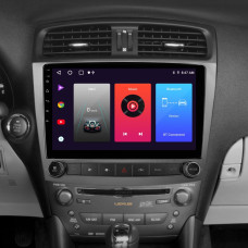 Android head unit SIGMA F10216 ANDROID 10 2+32 Gb Lexus IS250 XE20 (Lp) 2005-2013 10" (L3)