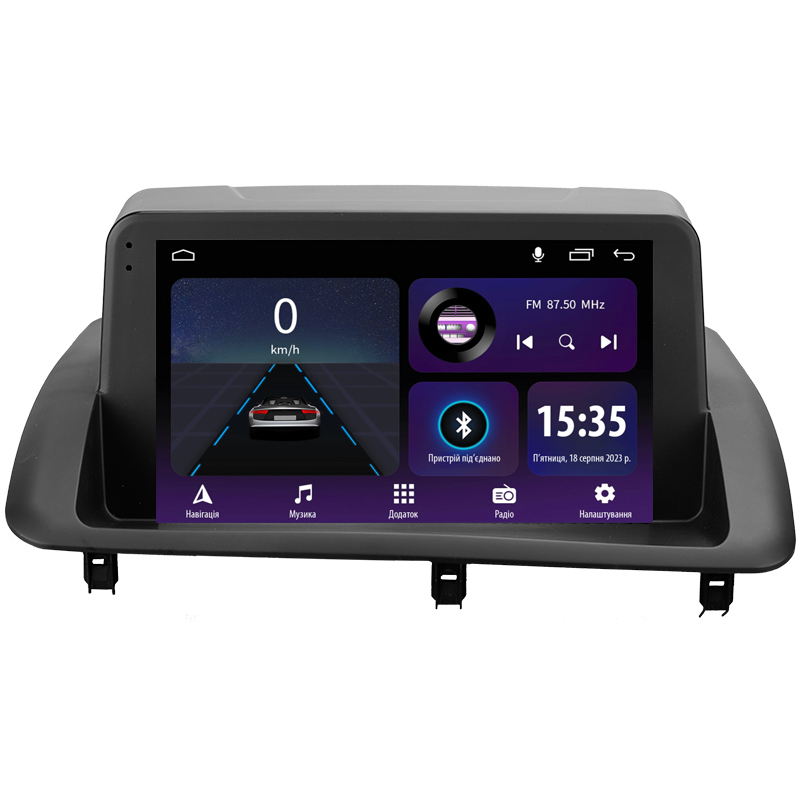 Android head unit SIGMA E9232 ANDROID 10 2+32 Gb Lexus CT CT200 CT200h 2010-2018 9" (L2)