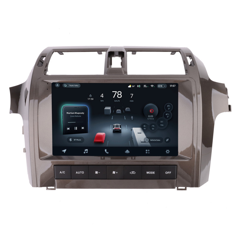 Android head unit Teyes CC4 Pro 8+128 Gb Lexus GX400 GX460 2010-2015 LZ 10" 2k (L3)