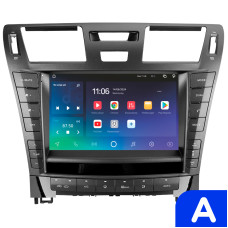 Android head unit SIGMA X9432 ANDROID 10 4+32 Gb 4G DSP Lexus LS460 LS600H XF40 4 lV 2006-2012 (A) 9" (L3)